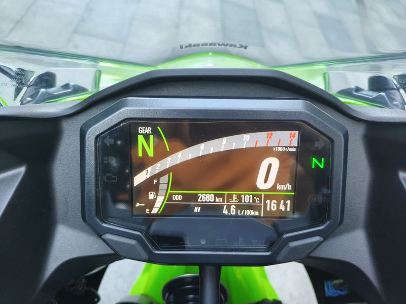 二手川崎Ninja 500
