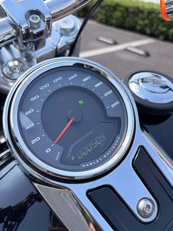 二手哈雷戴维森肥仔 Fat Boy