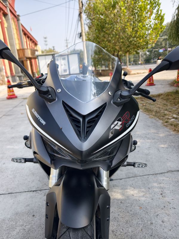 二手QJMOTOR赛600