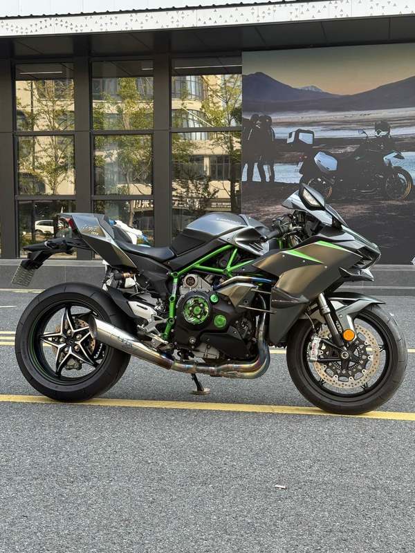 二手川崎Ninja H2
