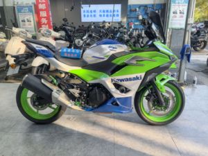 二手川崎Ninja 500