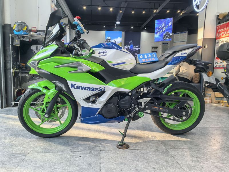 二手川崎Ninja 500