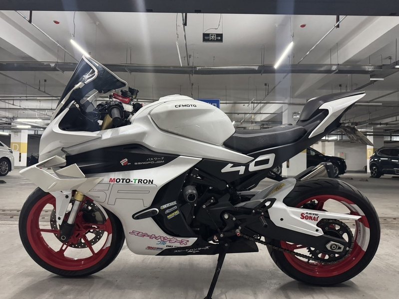 二手春风450SR