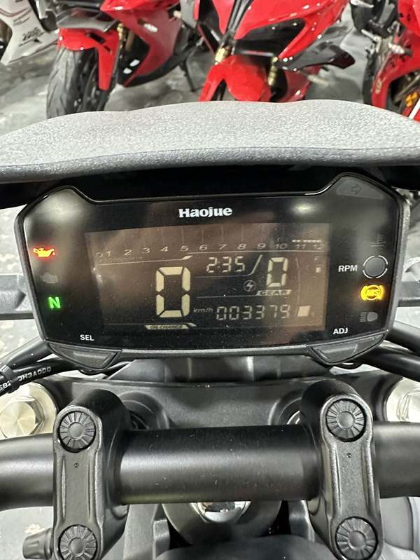 二手豪爵TR300