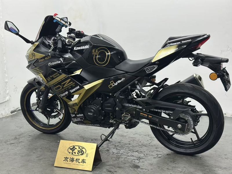 二手川崎Ninja 400
