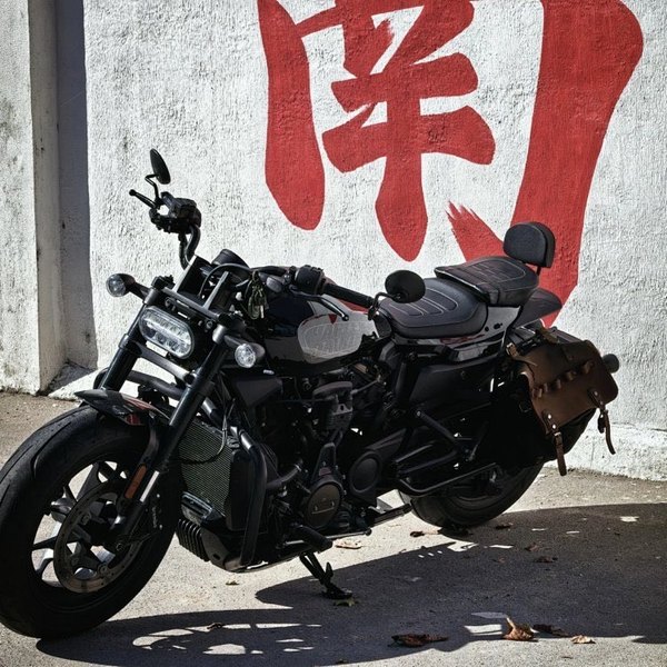 二手哈雷戴维森Sportster S