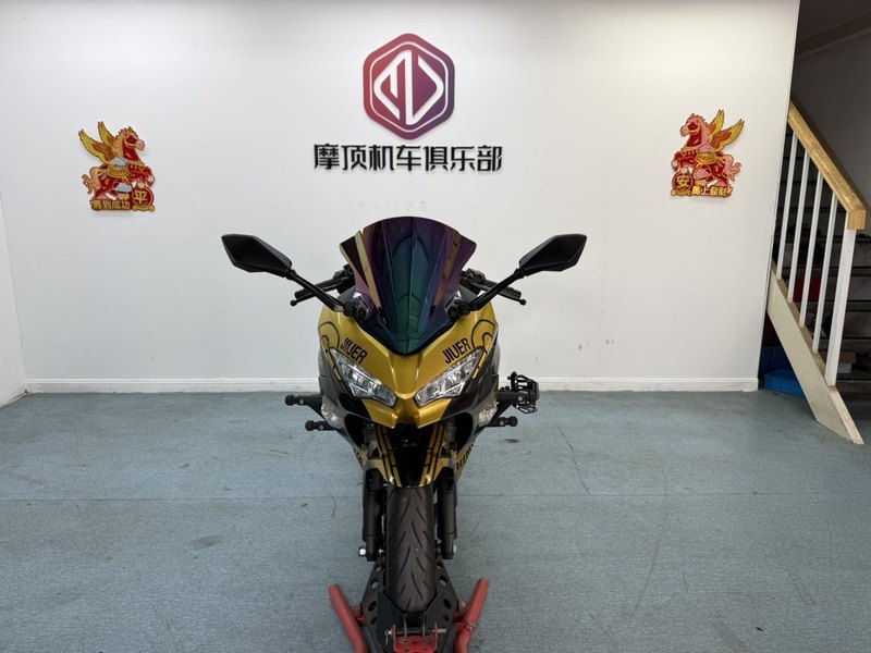 二手川崎Ninja 400