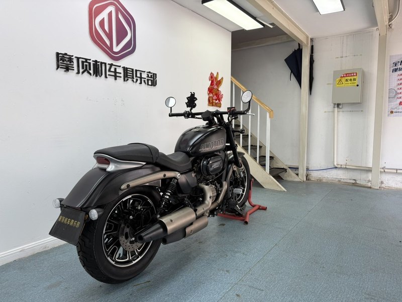 二手QJMOTOR闪350