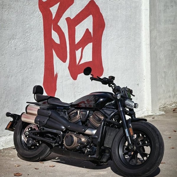 二手哈雷戴维森Sportster S