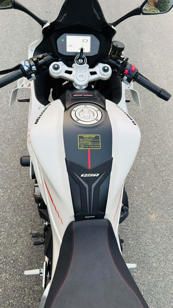 二手QJMOTOR赛600