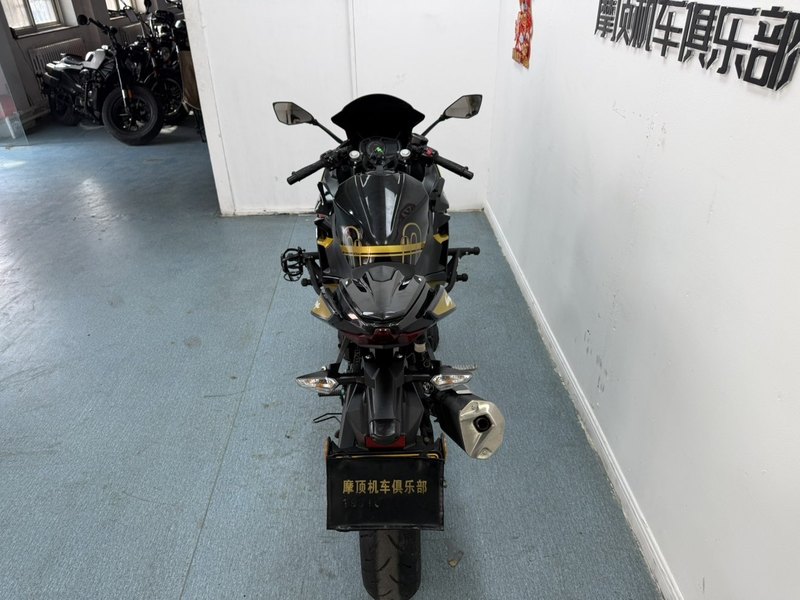 二手川崎Ninja 400