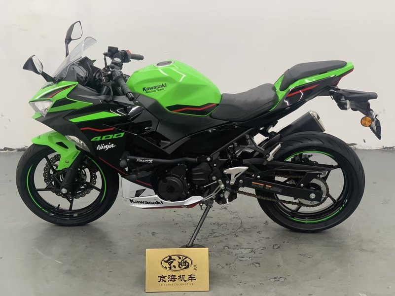 二手川崎Ninja 400