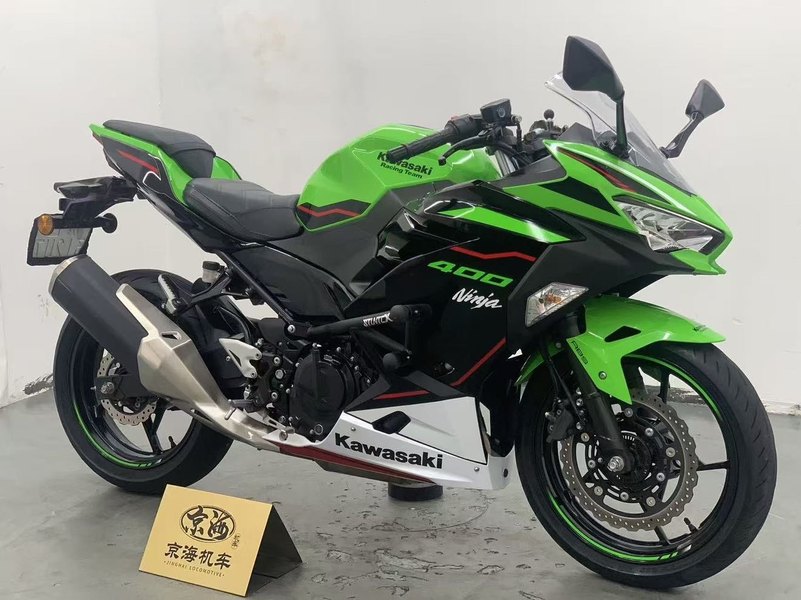二手川崎Ninja 400