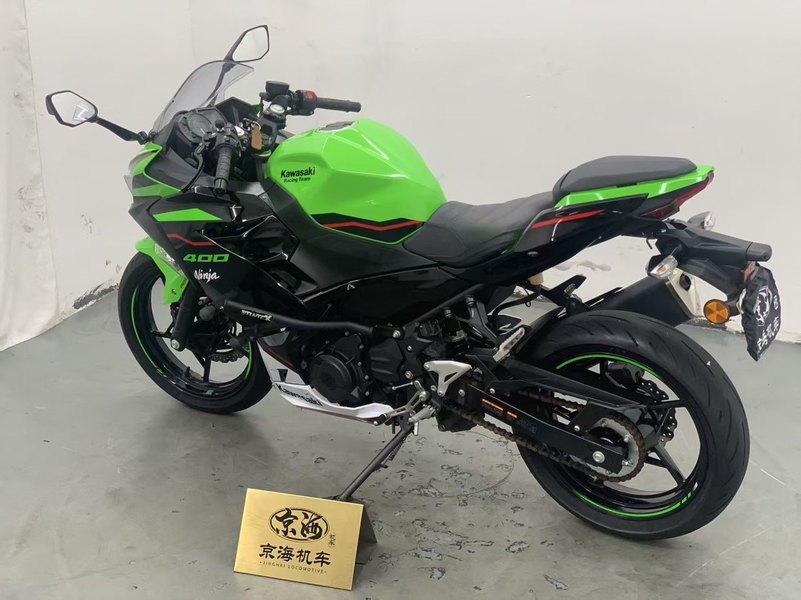 二手川崎Ninja 400