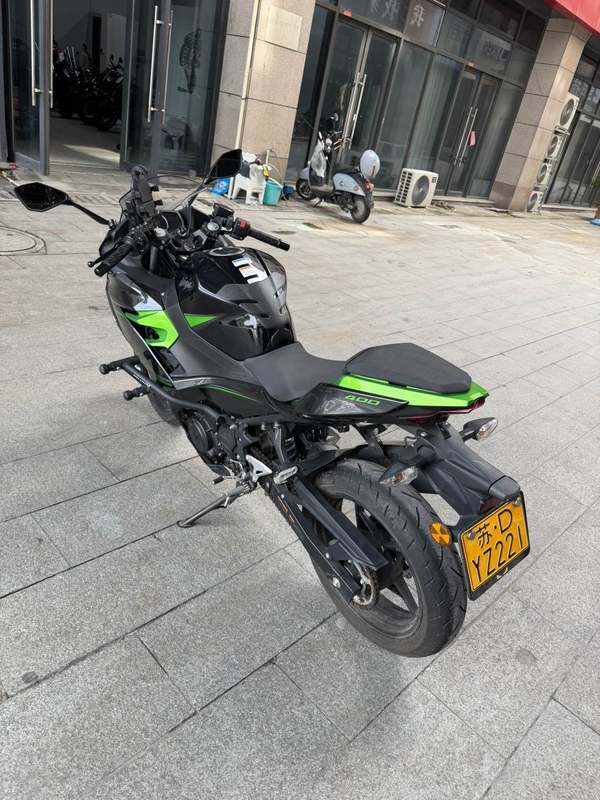 二手川崎Ninja 400