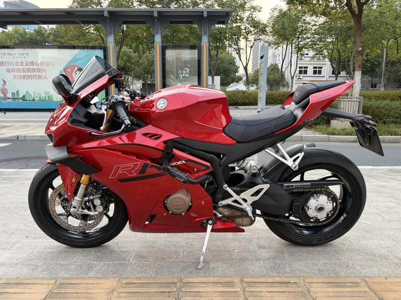 二手张雪机车500RR