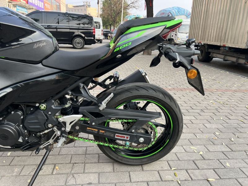 二手川崎Ninja 400