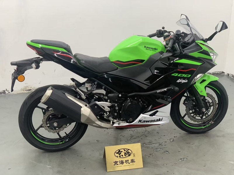 二手川崎Ninja 400