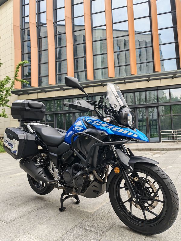 二手豪爵铃木DL250