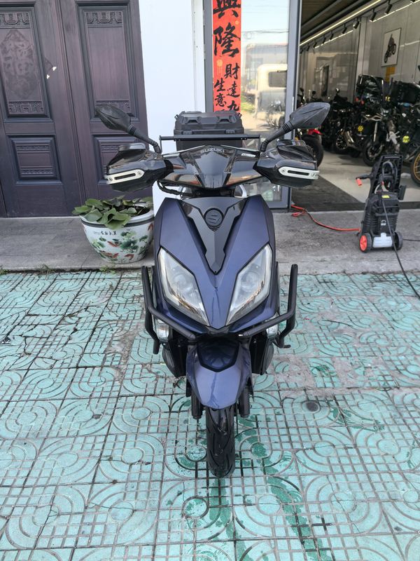 二手济南铃木UY125