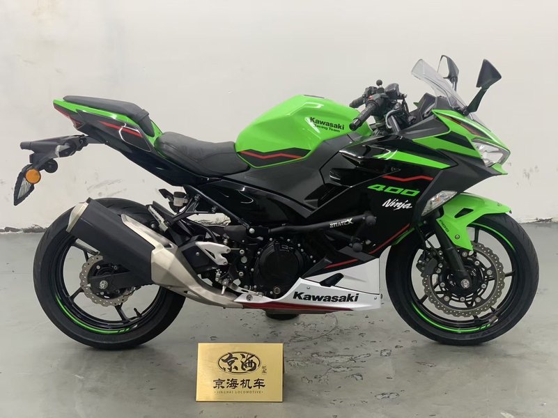 二手川崎Ninja 400