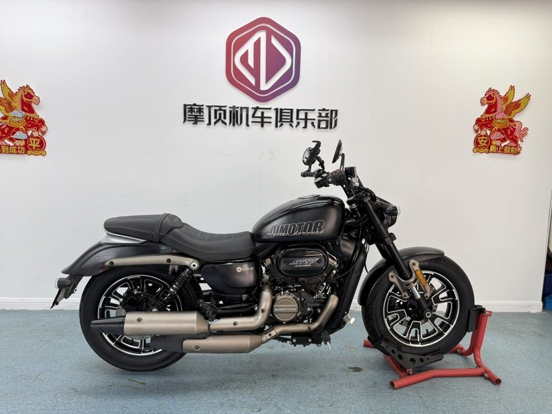 二手QJMOTOR闪350