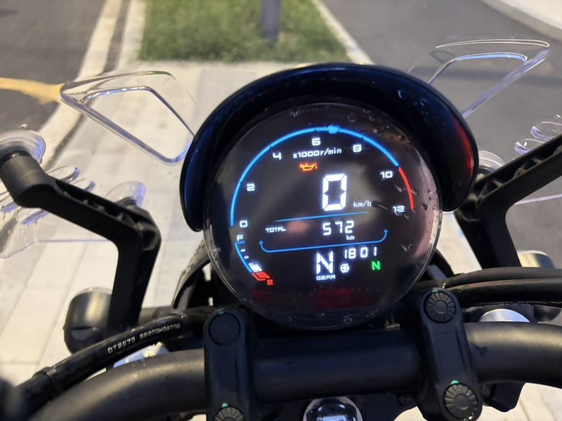 二手豪爵TR300