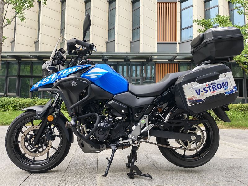 二手豪爵铃木DL250