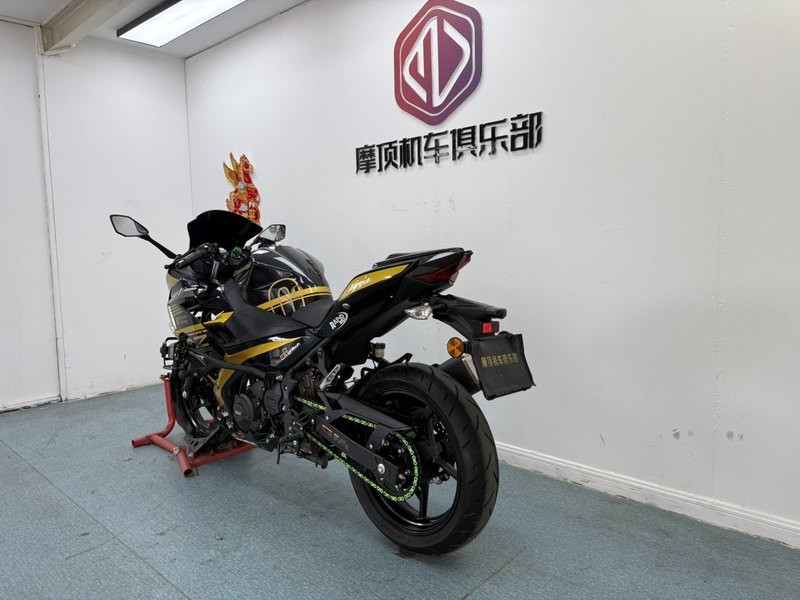 二手川崎Ninja 400