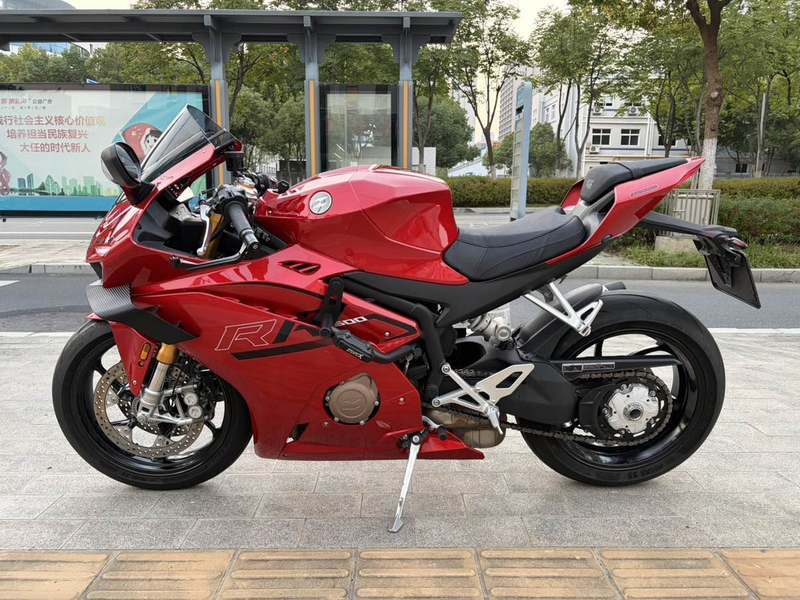 二手张雪机车500RR