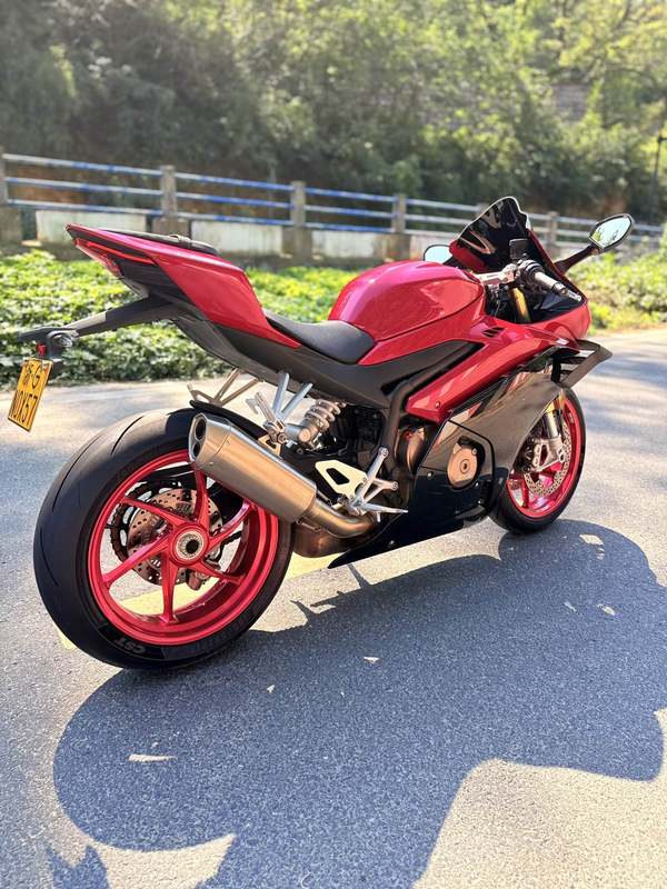 二手张雪机车500RR
