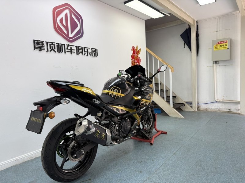 二手川崎Ninja 400