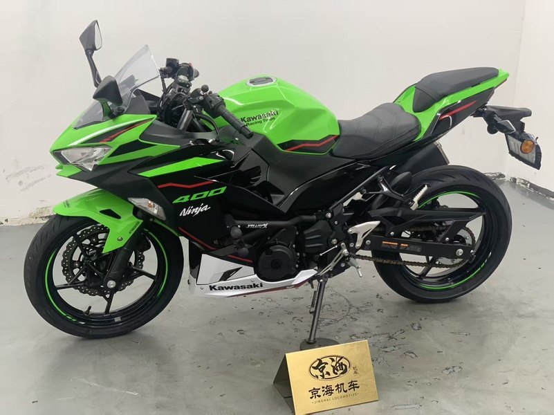 二手川崎Ninja 400