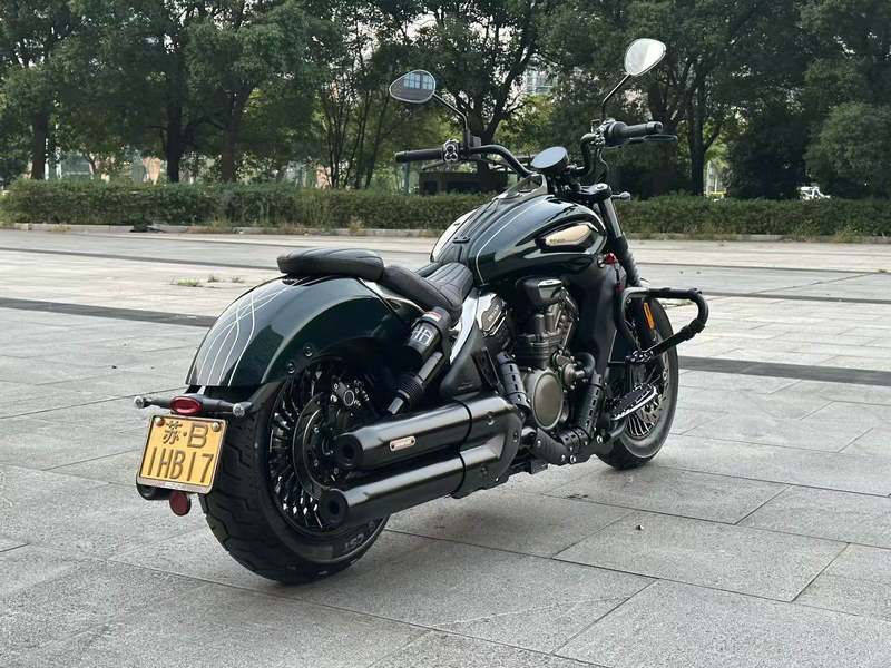 二手奔达黑旗600