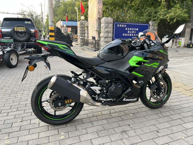 二手川崎Ninja 400