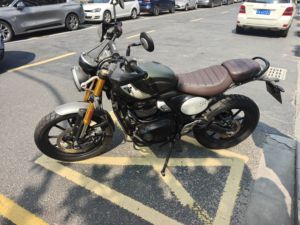 二手凯旋Scrambler 400 X