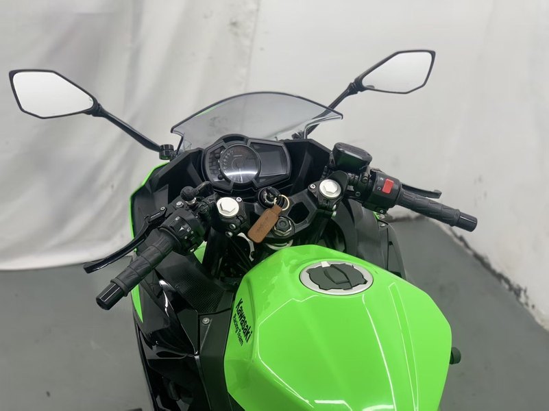 二手川崎Ninja 400
