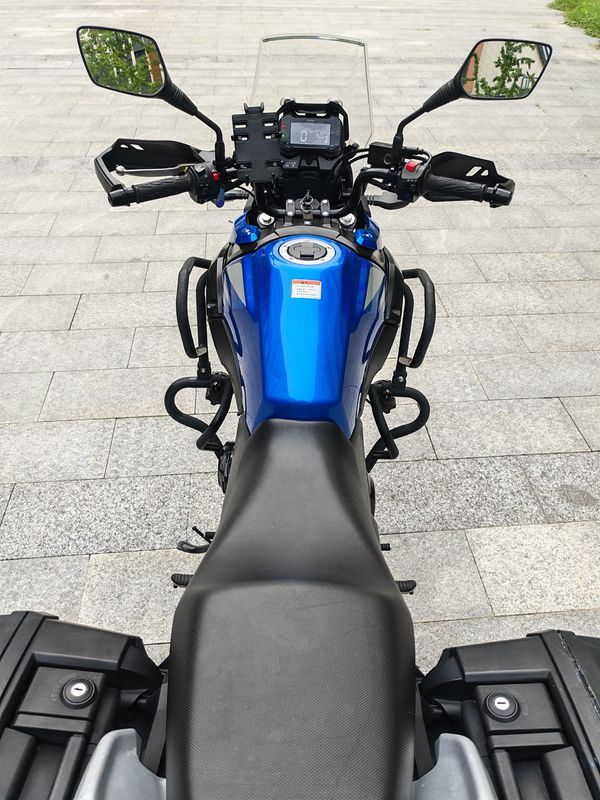 二手豪爵铃木DL250