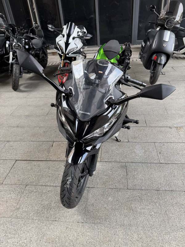 二手川崎Ninja 400
