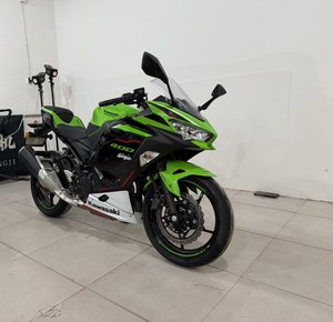 二手川崎Ninja 400