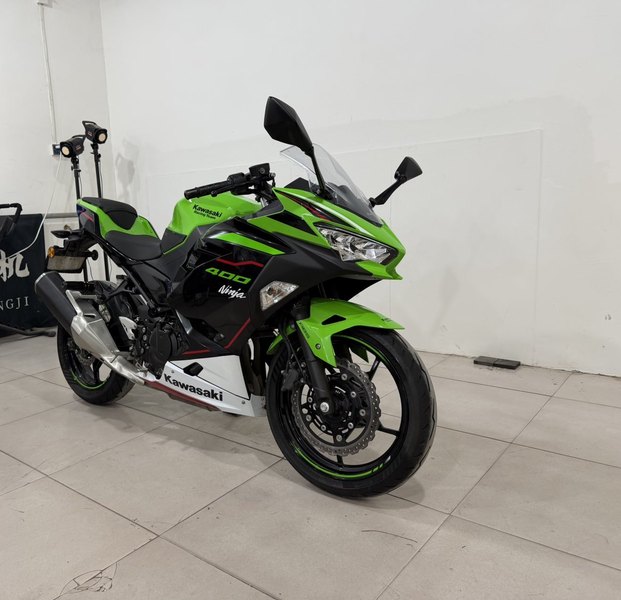 二手川崎Ninja 400