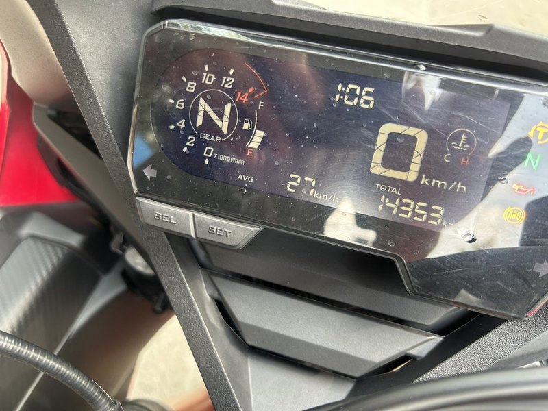二手本田CBR650R