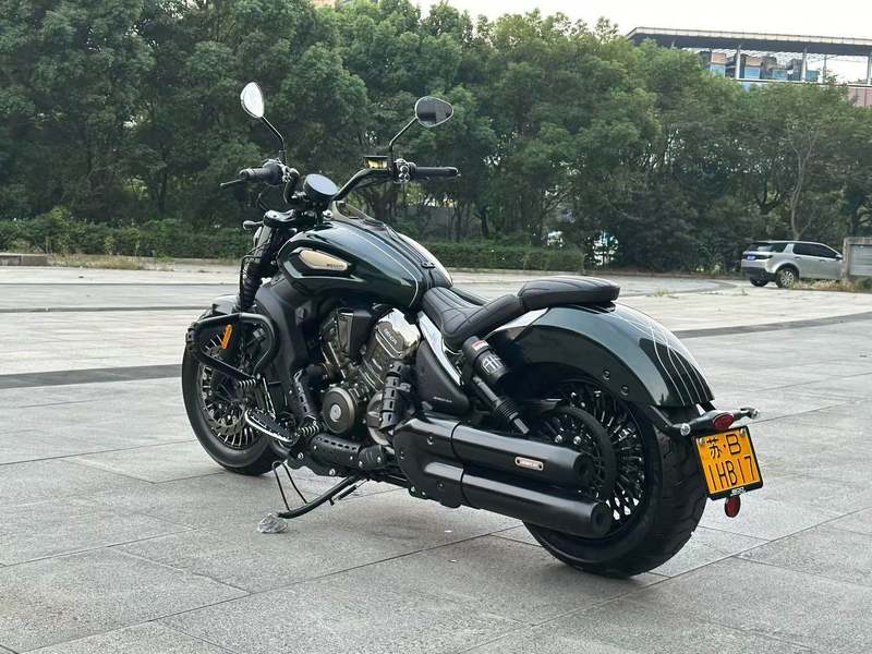 二手奔达黑旗600