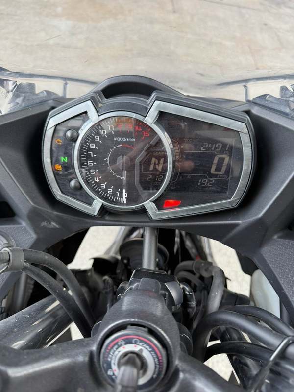 二手川崎Ninja 400