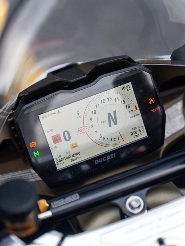 二手杜卡迪Panigale V4