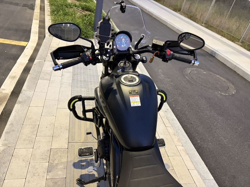 二手豪爵TR300