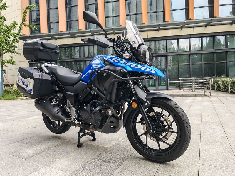二手豪爵铃木DL250