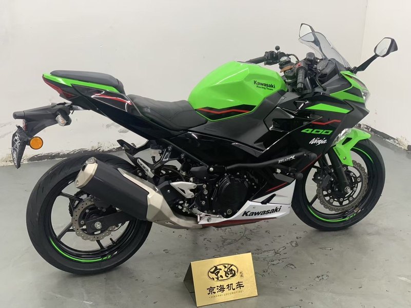 二手川崎Ninja 400