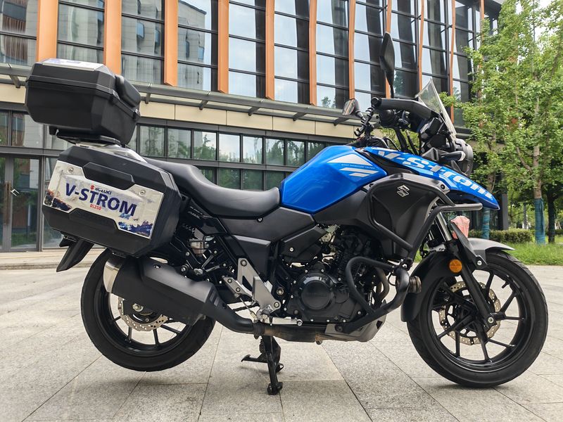 二手豪爵铃木DL250