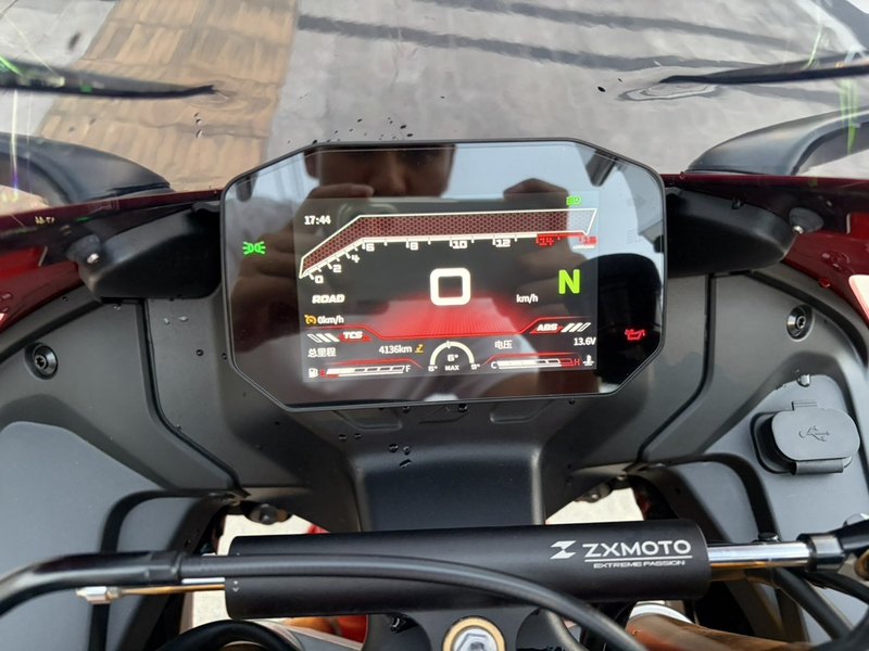 二手张雪机车500RR
